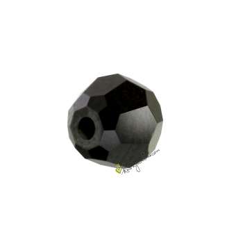 Swarovski (5000), 4mm, Jet Nut (280 NUT2x) 280 NUT2x Jet Nut 2x
