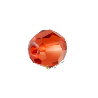 Swarovski (5000), 4mm, Indian Red (374) 374 Indian Red 