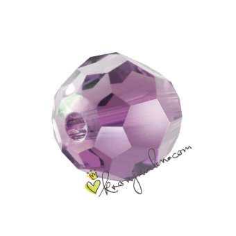 Swarovski (5000), 6mm, Crystal Antique Pink (001 ANTP) 001 ANTP Crystal Antique Pink