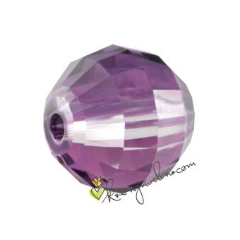 Swarovski Chessboard Bead (5005), 8mm, Crystal Antique Pink (001 ANTP) 001 ANTP Crystal Antique Pink