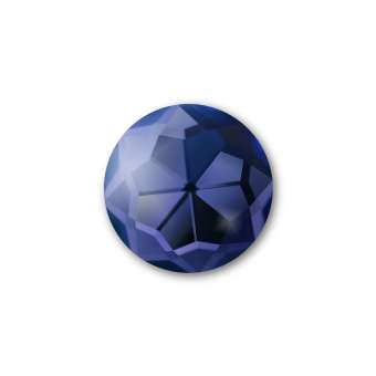 Cabochon, Ø 10 mm, Glas, rund, amethyst amethyst