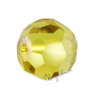 Swarovski (5000), 8mm, Lime (385) 385 Lime 