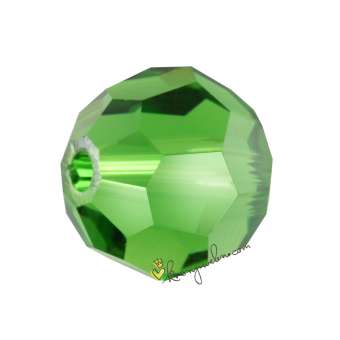 Swarovski (5000), 8mm, Fern Green (291) 291 Fern Green 