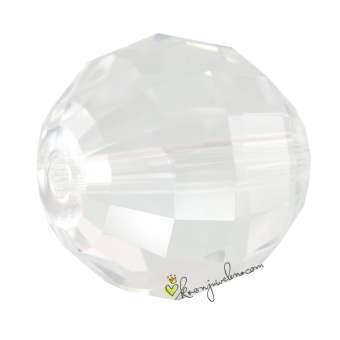 Swarovski Chessboard Bead (5005), 12mm, Crystal (001) 001 Crystal