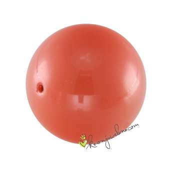 Swarovski Crystal Pearl (5810), 10mm, Crystal Coral Pearl (001 816) 001 816  Crystal Coral Pearl 