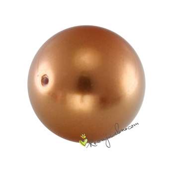 Swarovski Crystal Pearl (5810), 10mm, Crystal Copper Pearl (001 159) 001 159  Crystal Copper Pearl 