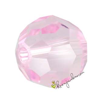Swarovski (5000), 10mm, Rosaline (508) 