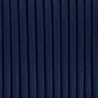 Gewachstes Schmuckband (50cm), 4mm breit, marine blau marine blau