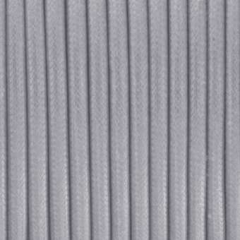 Gewachstes Schmuckband (50cm), 4mm breit, hellgrau hellgrau