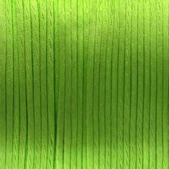Satinband, 100cm, 2mm breit, neongrün neongrün