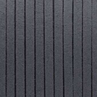 Schmuckband in Wildlederoptik (100cm), 5mm breit, grau grau