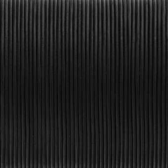 Lederband, (100cm), 1mm breit, schwarz schwarz