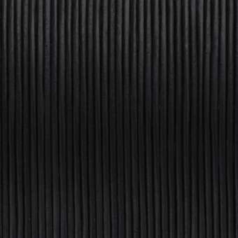 Lederband, 100cm, 1,5mm breit, schwarz schwarz