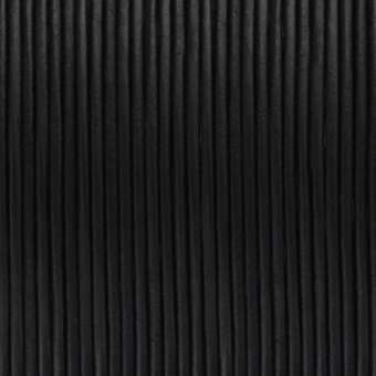 Lederband, (100cm), 2mm breit, schwarz schwarz