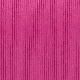 Gewachstes Baumwollband, 1,2mm breit, 100cm, pink pink