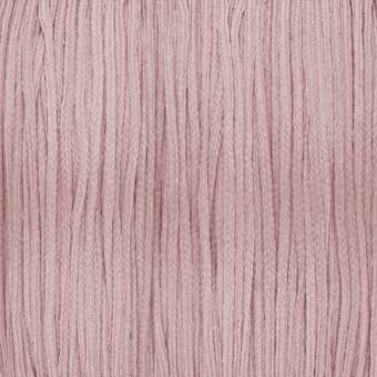 Satinband (100cm), 0,8mm breit, rund, altrosa altrosa