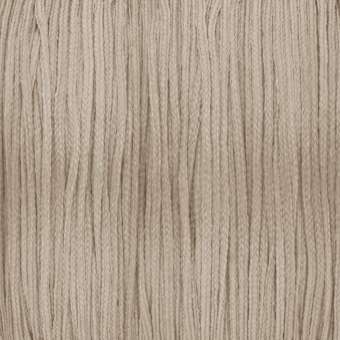 Satinband (100cm), 0,8mm breit, rund, beige beige