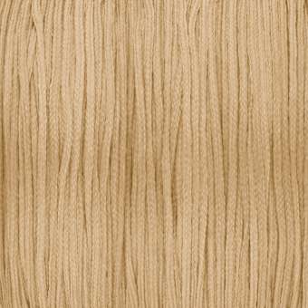 Satinband (100cm), 0,8mm breit, rund, hell ocker hell ocker