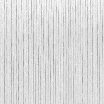Gewachstes Baumwollband, 1,2mm breit, 100cm, weiß weiß