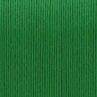 Gewachstes Baumwollband, 1,2mm breit, 100cm, grün grün