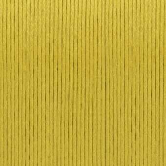 Gewachstes Baumwollband, 1,2mm breit, 100cm, gelb gelb