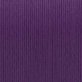 Gewachstes Baumwollband, 1,2mm breit, (100cm), dunkelviolett dunkelviolett