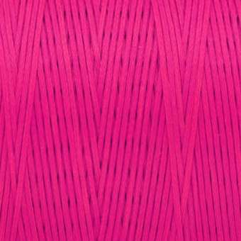 Gewachstes Band in Baumwolloptik (100cm), 1mm X 0,4mm breit, rosa pink