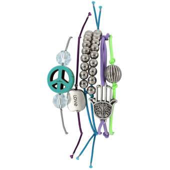 Anleitung elastische Armbänder 