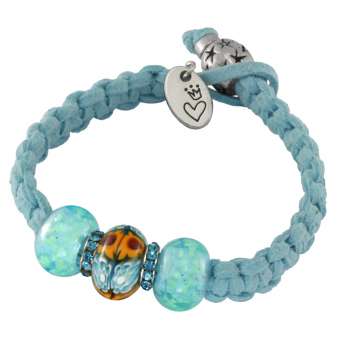Anleitung breites Makramee Armband 