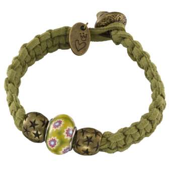 Anleitung breites Makramee Armband 