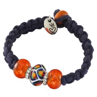 Anleitung breites Makramee Armband 