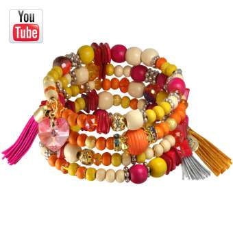 Video Anleitung Spiralarmband 