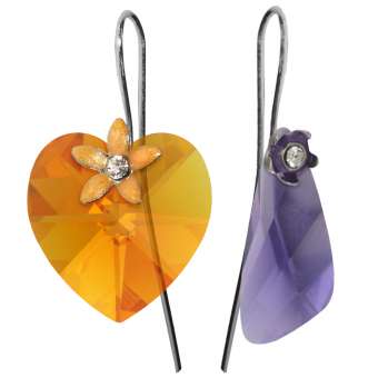Anleitung Ohrringe mit Strass 