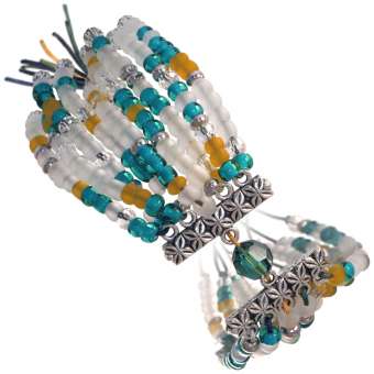 Anleitung Rocaille Armband 